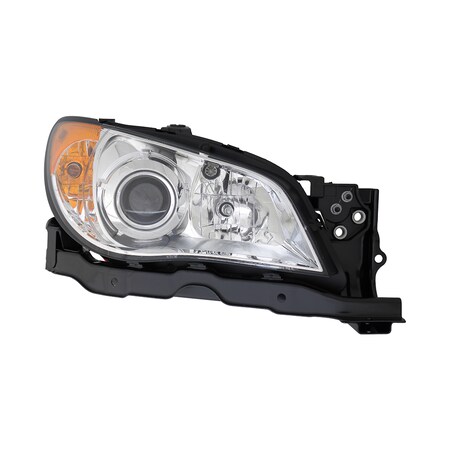 Fits SB IMPZA 07 Headlight(Halogen)() Assembly